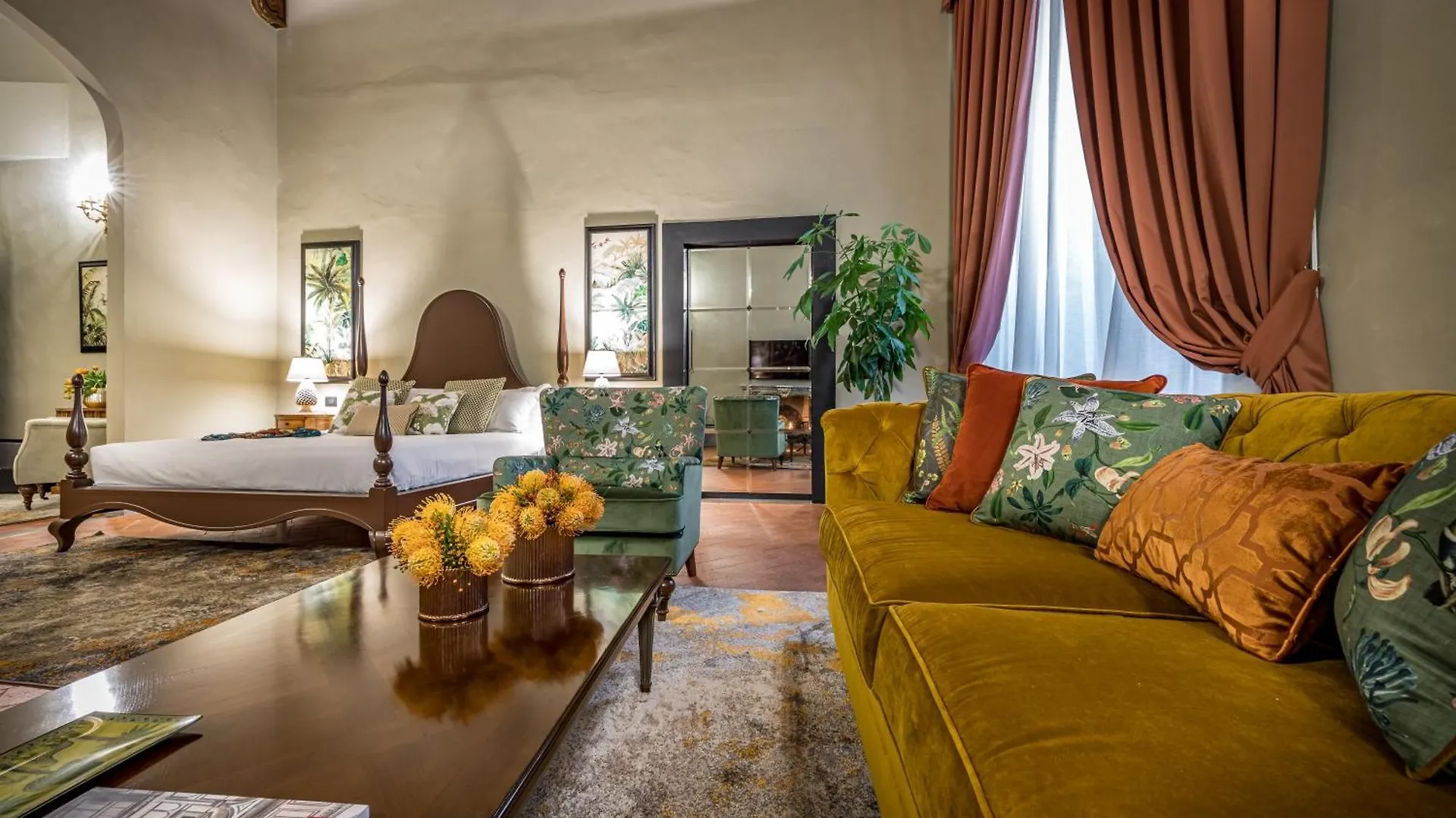 ***  Hotel Palazzo Ridolfi - Residenza D'Epoca Florenz Italien
