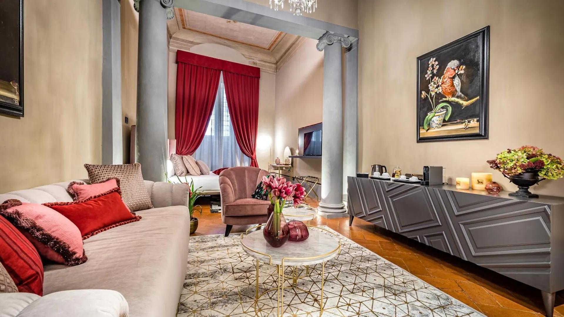فندق Palazzo Ridolfi - Residenza D'Epoca فلورنس