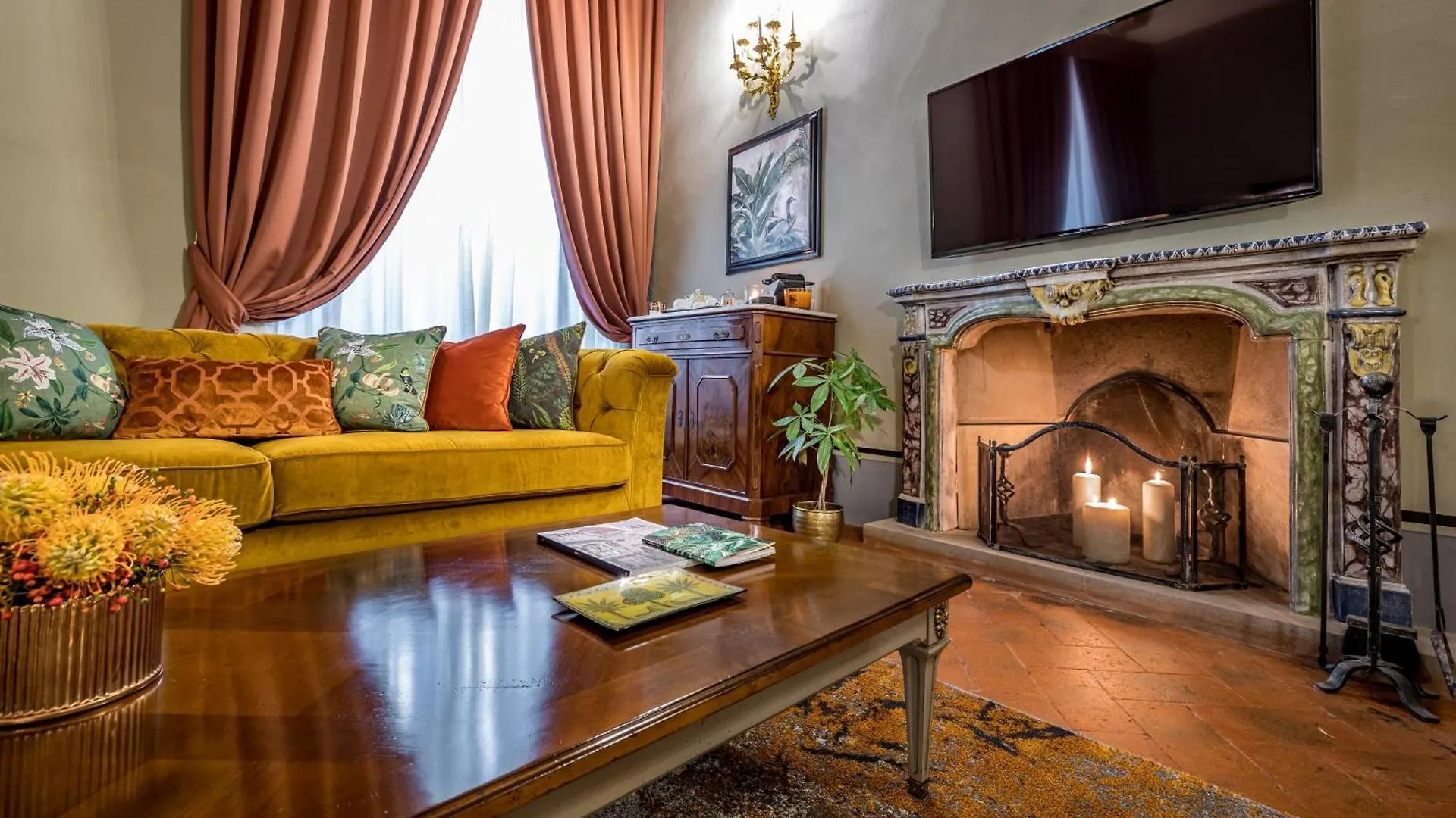 מלון פירנצה Palazzo Ridolfi - Residenza D'Epoca